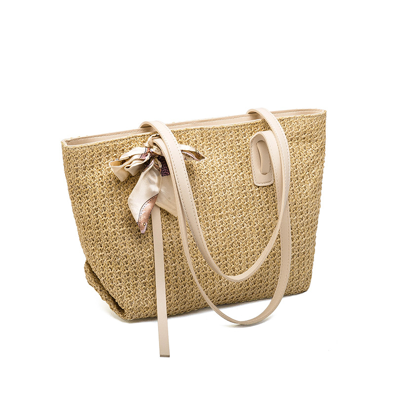 Luxury Bags Big - Straw weaving women handbag Large capacity