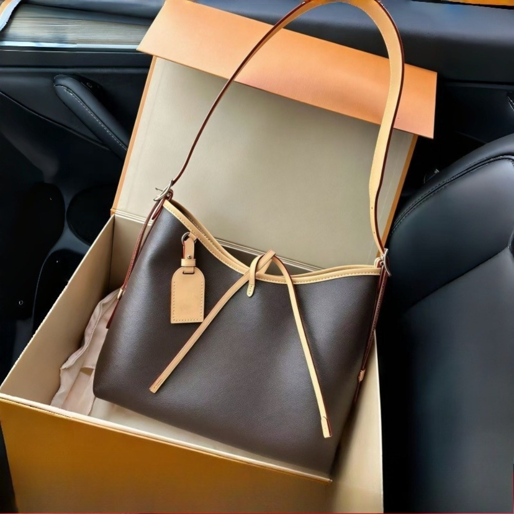 Luxury Bags Quiet - 2026 Spring Summer New Women's Large