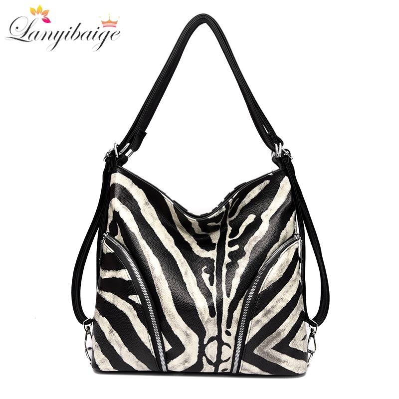 Luxury Bags Big - Multifunctional Fashion Women Bag Anti-theft Backpack