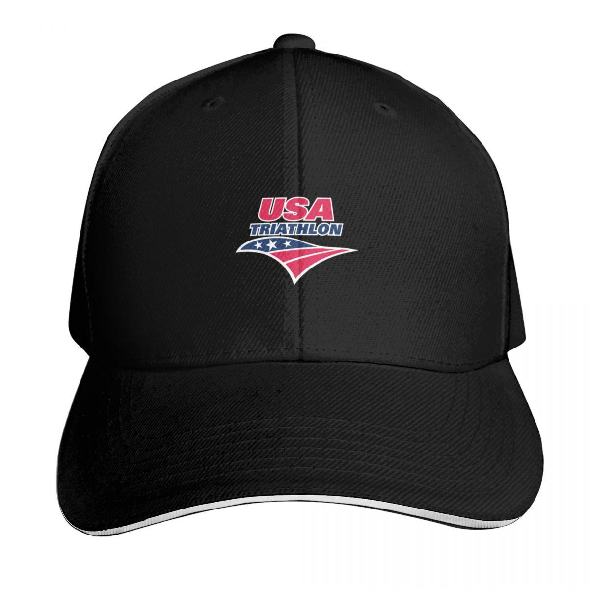 Luxury Bags Usa - USA Triathlon Baseball Cap Custom Cap