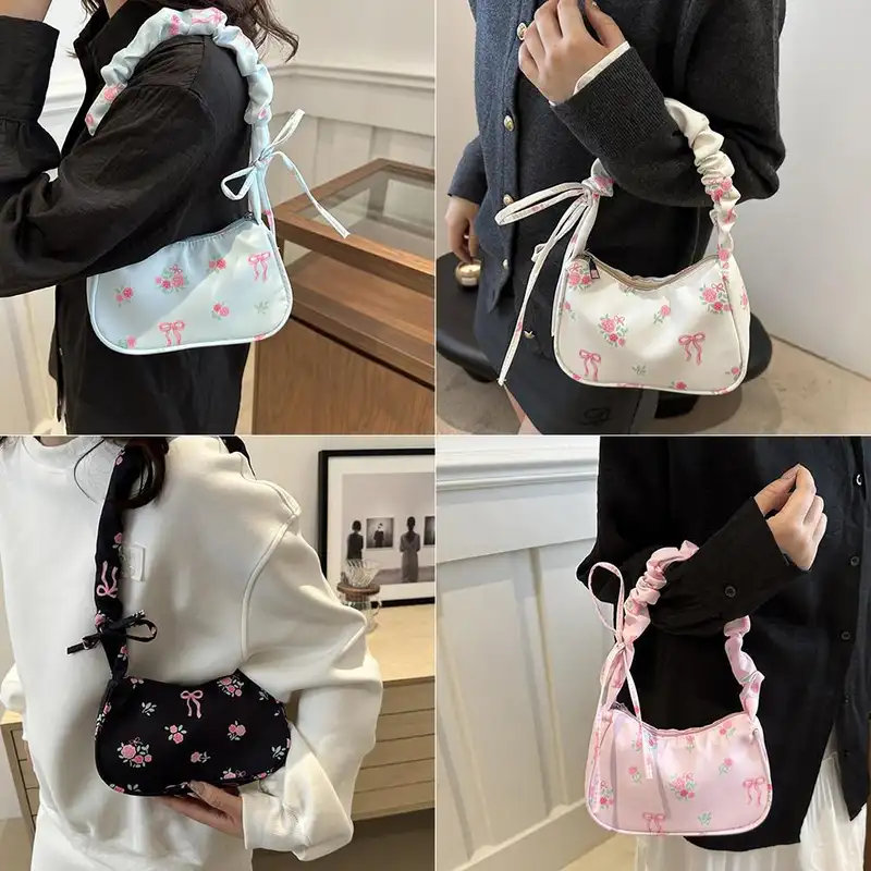 Luxury Bags Coach - Korean Style Women's Shoulder Bag Y2K