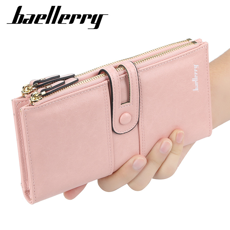 Luxury Bags For Kids - Baellerry New Women Long Wallets Large