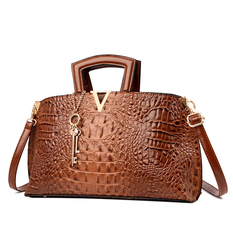 Luxury Bags For Kids - 2024 New Fashion Alligator Women Handbags