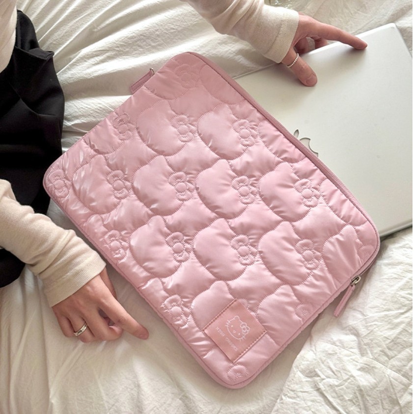 Accordion Wallet Zip - Anime Kawaii Hello Kitty Pink Bags