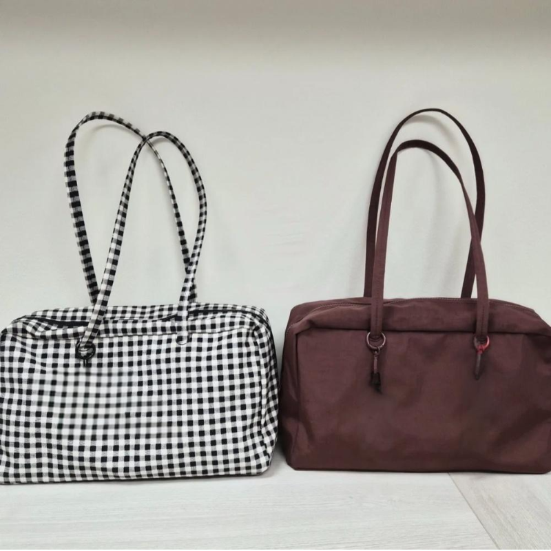 Luxury Bags Big - Ladies' Bowling Tote Bag Luxury Brand