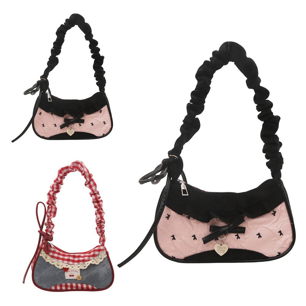 Luxury Bags Coach - Fresh Sweet Girl Handbag Fashionable Underarm