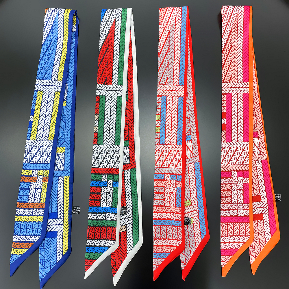 Luxury Bags Brand - 2024 New Rope Print Women Scarf