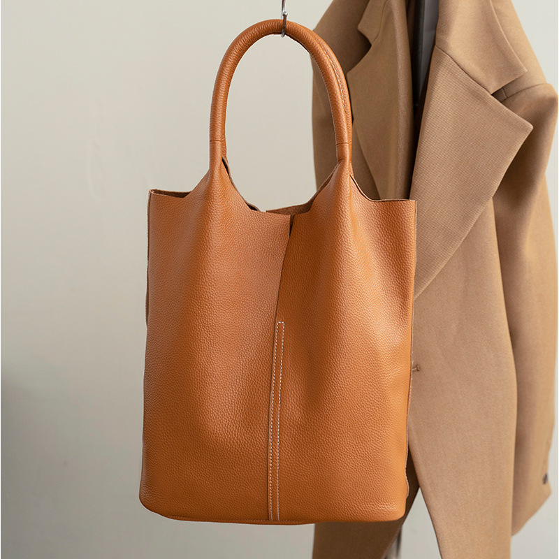 Luxury Bags Big - Fashion Luxury Cowhide Tote Bags for