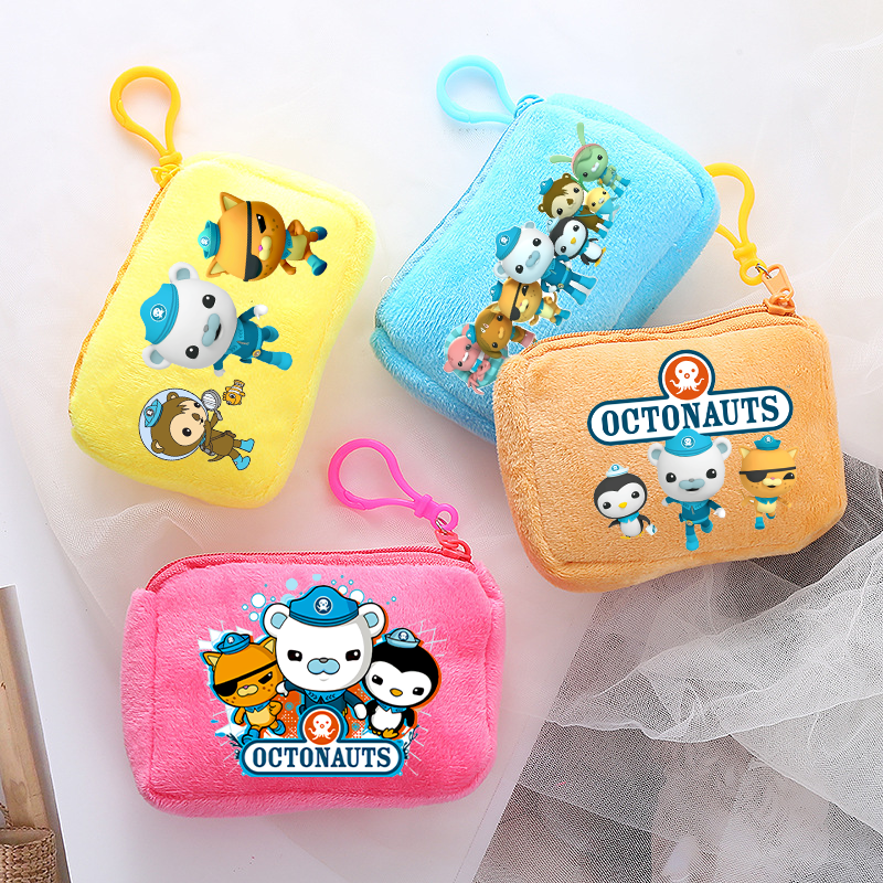 Accordion Wallet Zip - The Octonauts Coin Purse Party Favors