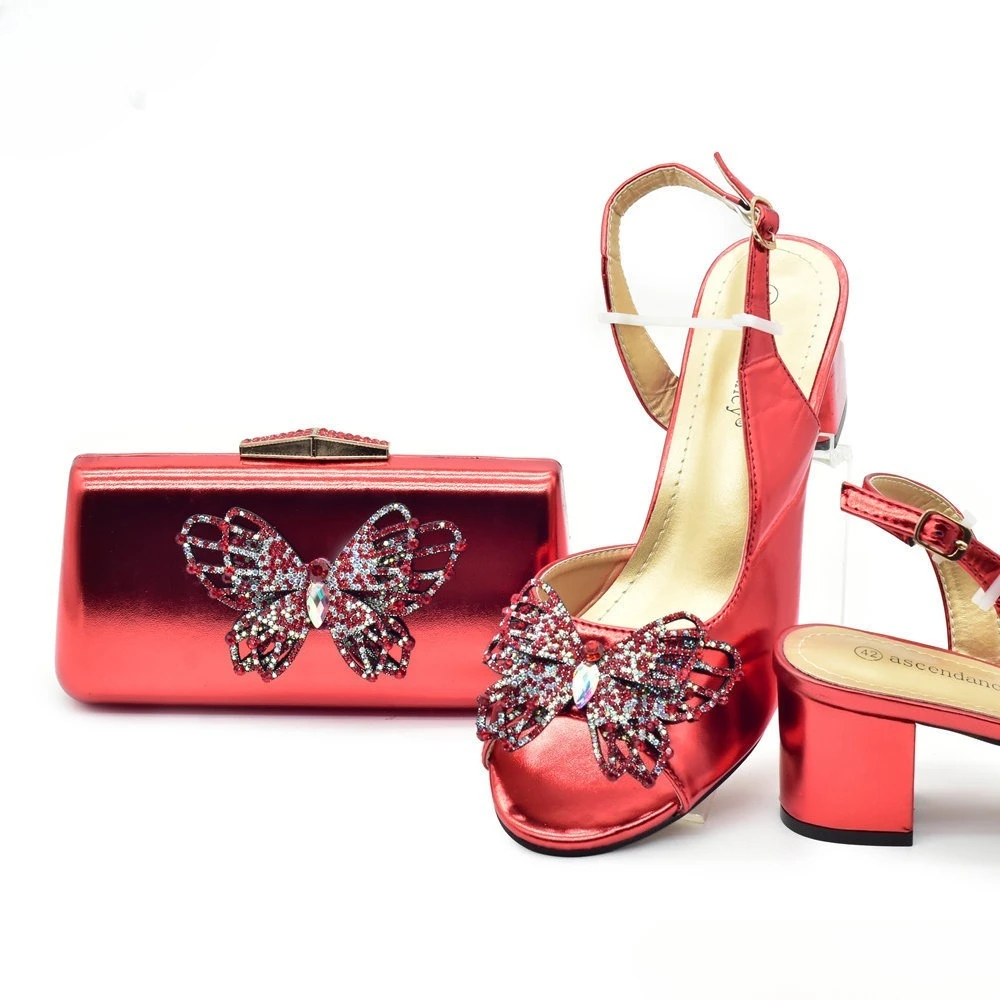 Luxury Bags For Women - Matching Shoes and Bag Set for