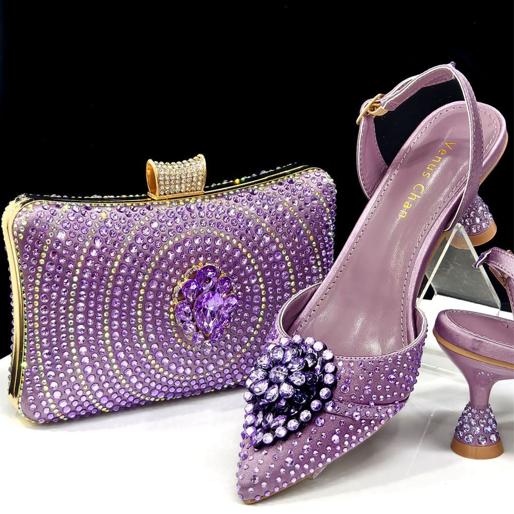 Luxury Bags For Women - Venus Chan 2025 Italian Luxury Rhinestone