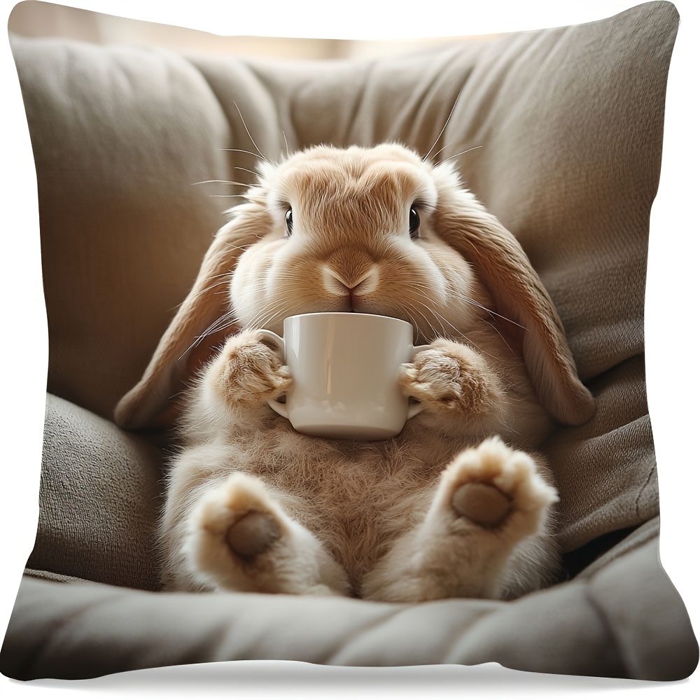 Luxury Bags For Kids - Pillow Covers 45x45 cm Square Cute