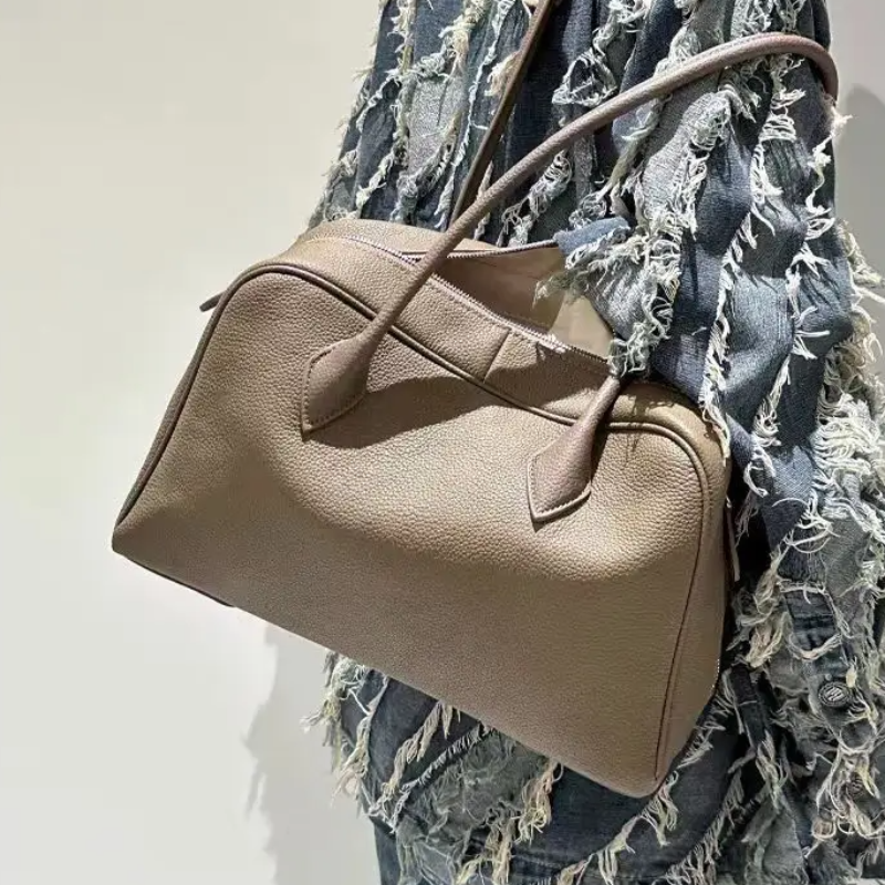 Simple Imported Cow Leather La - Luxury Bags Big のレビューと価格