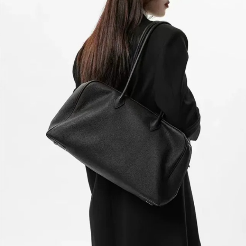 Simple Imported Cow Leather La - Luxury Bags Big のレビューと価格