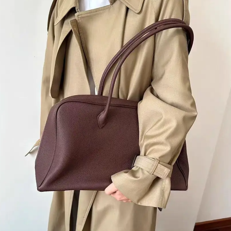 Simple Imported Cow Leather La - Luxury Bags Big のレビューと価格