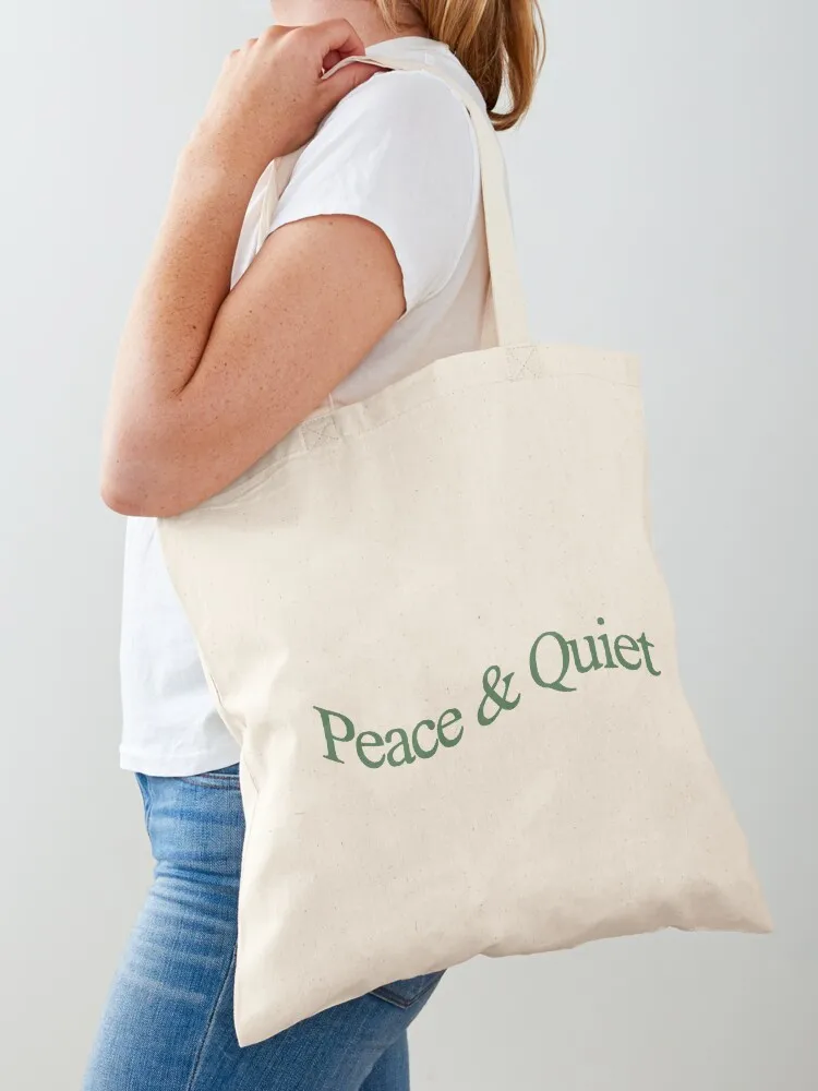 peace and quiet Tote Bag tote  - Luxury Bags Quiet のレビューと価格