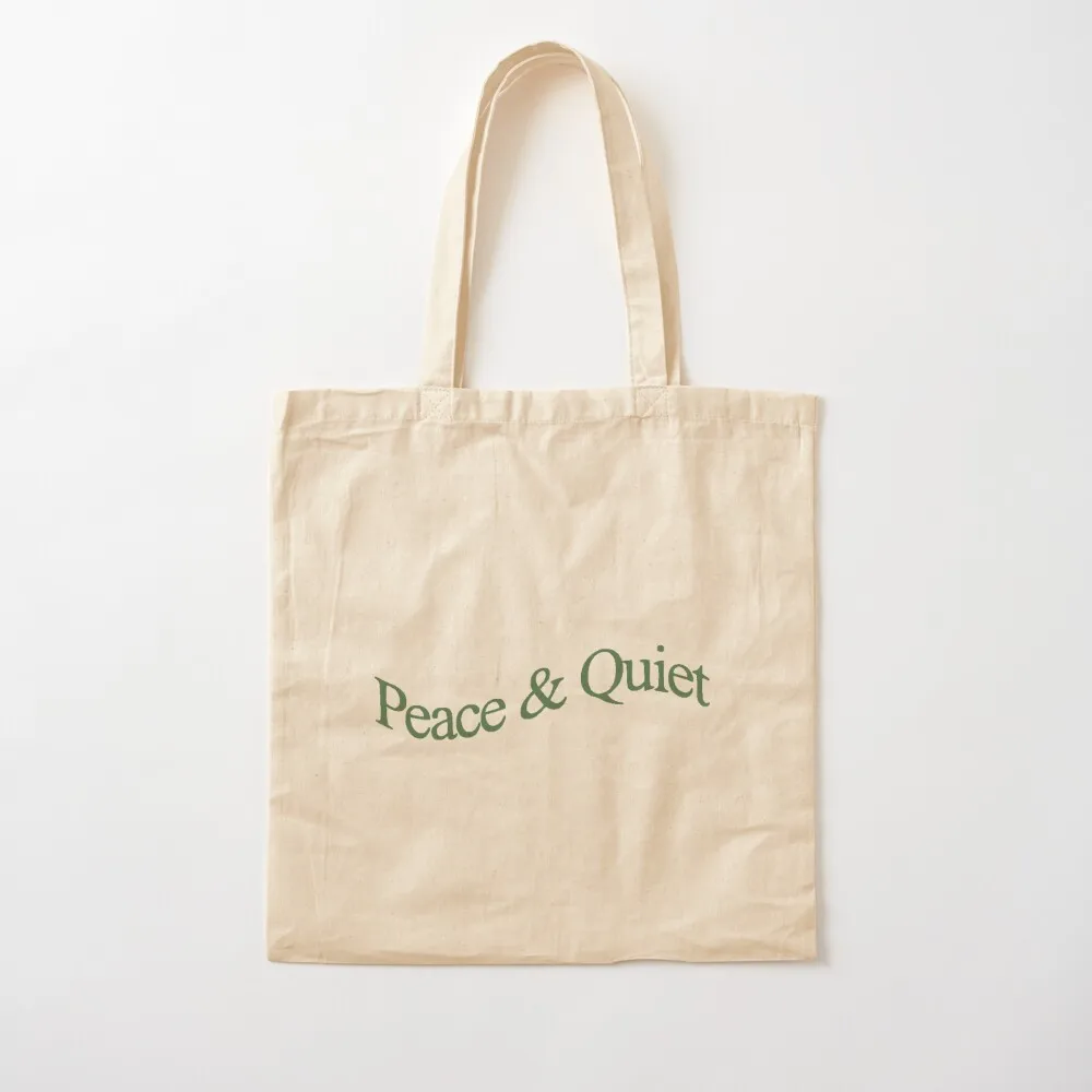 peace and quiet Tote Bag tote  - Luxury Bags Quiet のレビューと価格