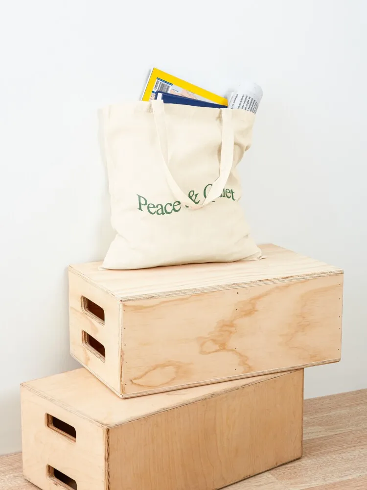 peace and quiet Tote Bag tote  - Luxury Bags Quiet のレビューと価格
