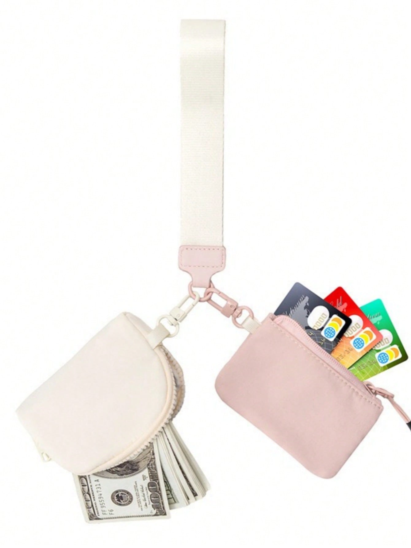 LuLu Style Women Simple Wallet - Accordion Wallet Zip のレビューと価格