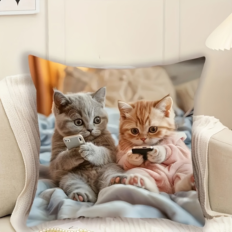 Pillow Covers 45x45 cm Square  - Luxury Bags For Kids のレビューと価格