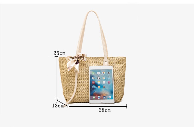 Straw weaving women handbag La - Luxury Bags Big のレビューと価格