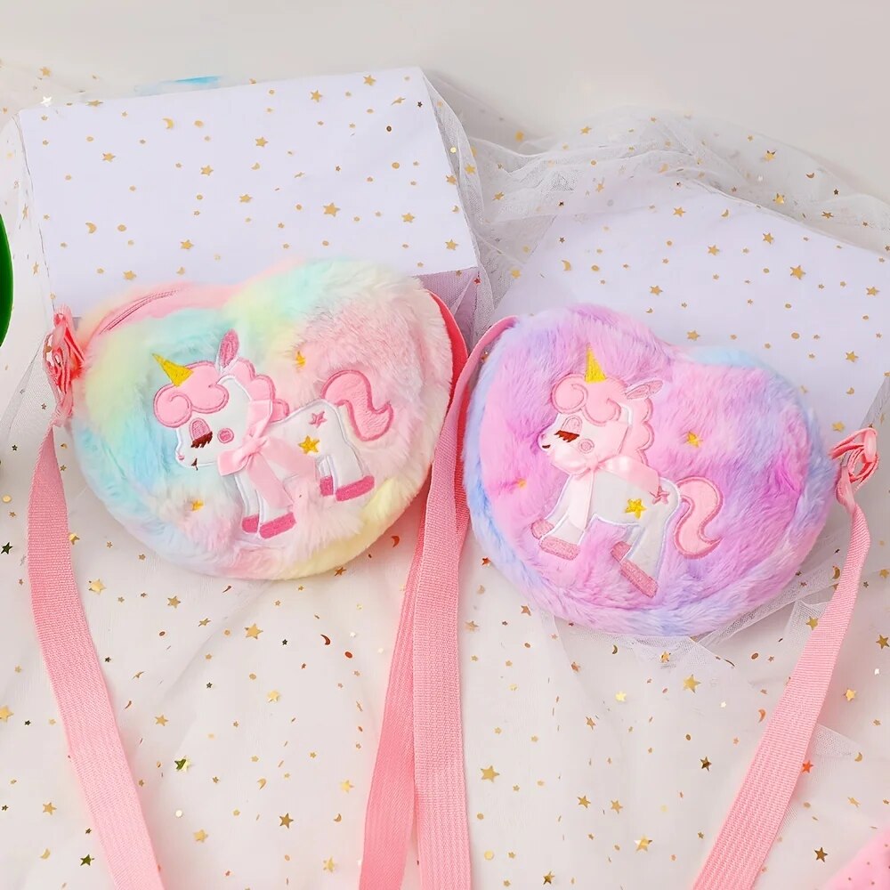Cute Unicorn For Girls Plush H - Accordion Wallet Zip のレビューと価格