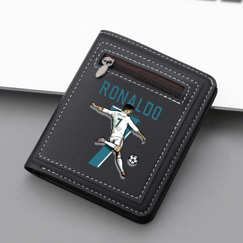 Football Star Series Men Short - Accordion Wallet Zip のレビューと価格