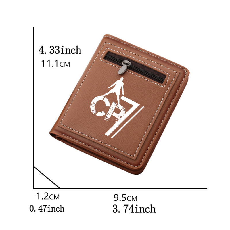 Football Star Series Men Short - Accordion Wallet Zip のレビューと価格