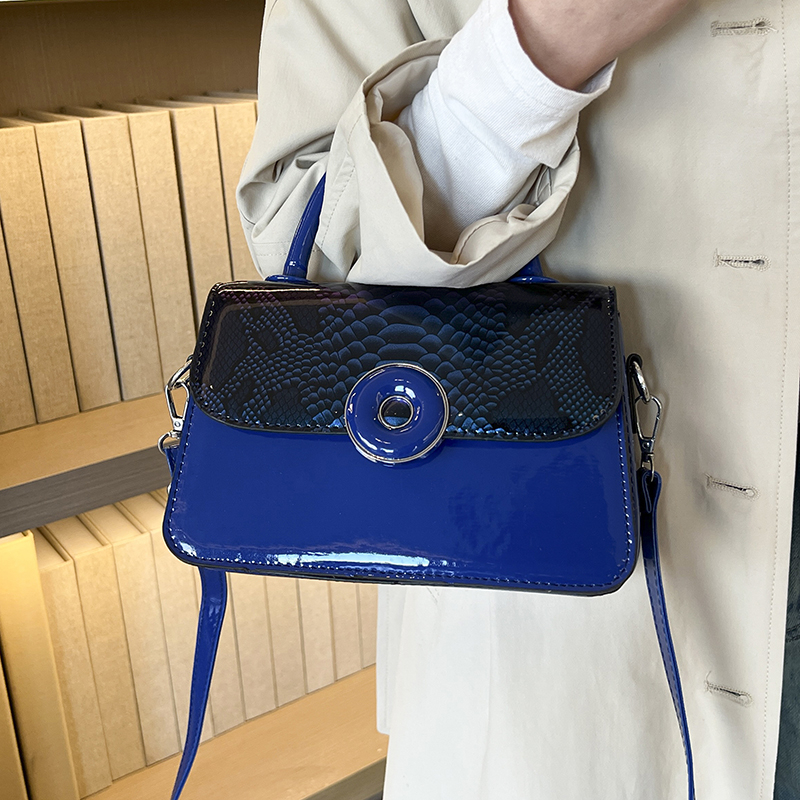 Mini Small Square Bag Luxury P - Top Handle Patent Bag のレビューと価格