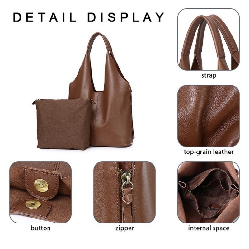 Luxury Cowhide Leather Women T - Luxury Bags Big のレビューと価格