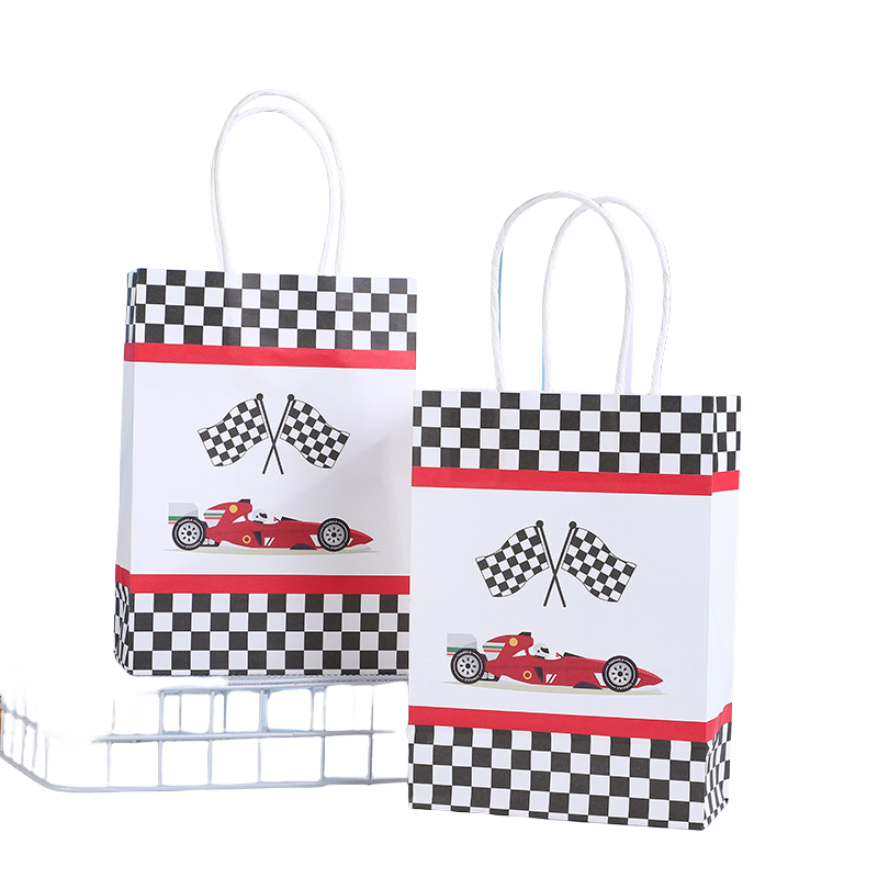 LPZHI race car checkered flag  - Luxury Bags For Kids のレビューと価格