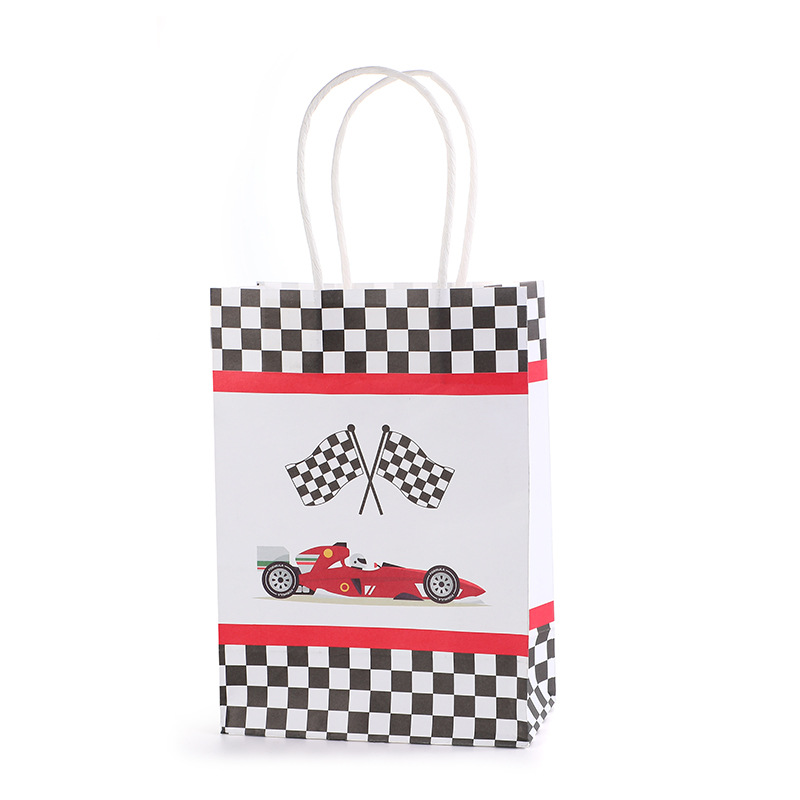 LPZHI race car checkered flag  - Luxury Bags For Kids のレビューと価格