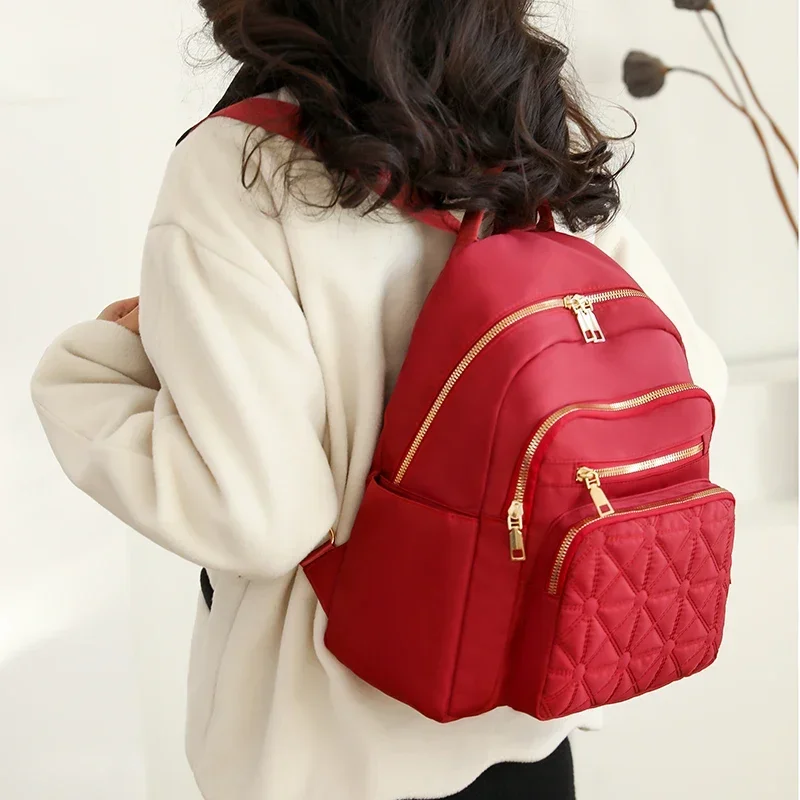 Nylon Solid Color Versatile Wo - Luxury Bags On Sales のレビューと価格