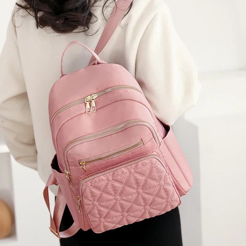 Nylon Solid Color Versatile Wo - Luxury Bags On Sales のレビューと価格