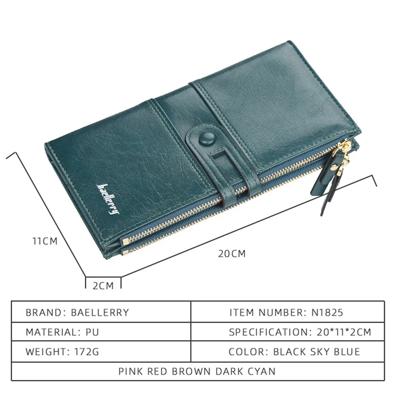 Baellerry New Women Long Walle - Luxury Bags For Kids のレビューと価格