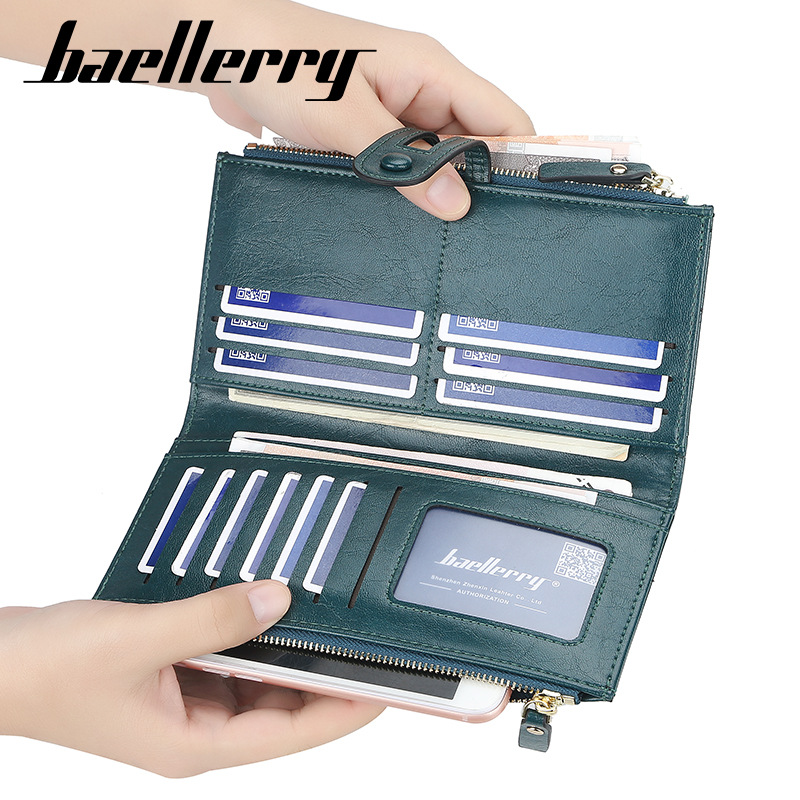 Baellerry New Women Long Walle - Luxury Bags For Kids のレビューと価格