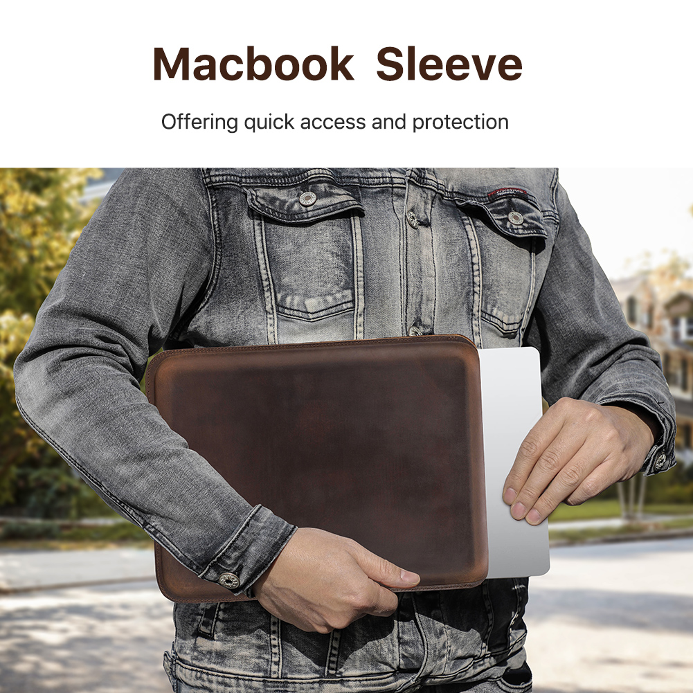 Luxury Genuine Leather Laptop  - Luxury Bags For Laptop のレビューと価格