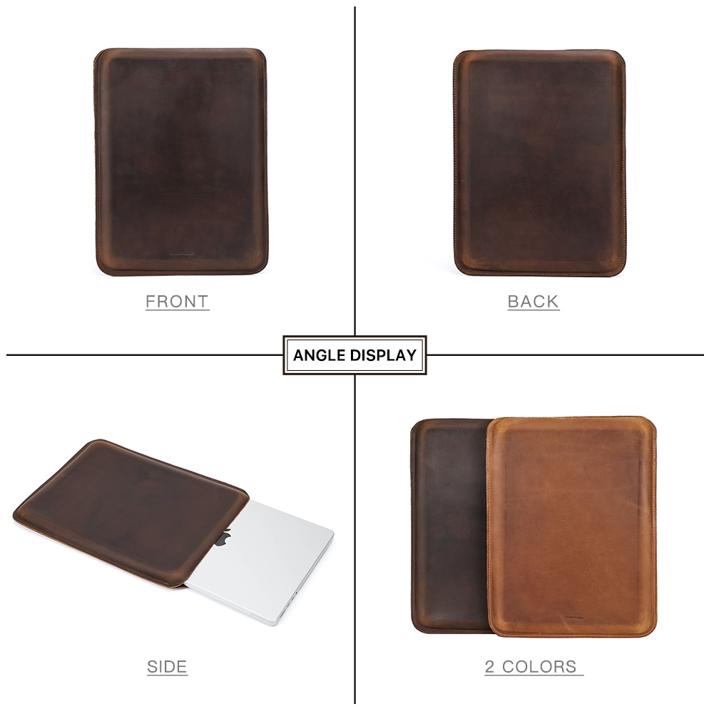 Luxury Genuine Leather Laptop  - Luxury Bags For Laptop のレビューと価格