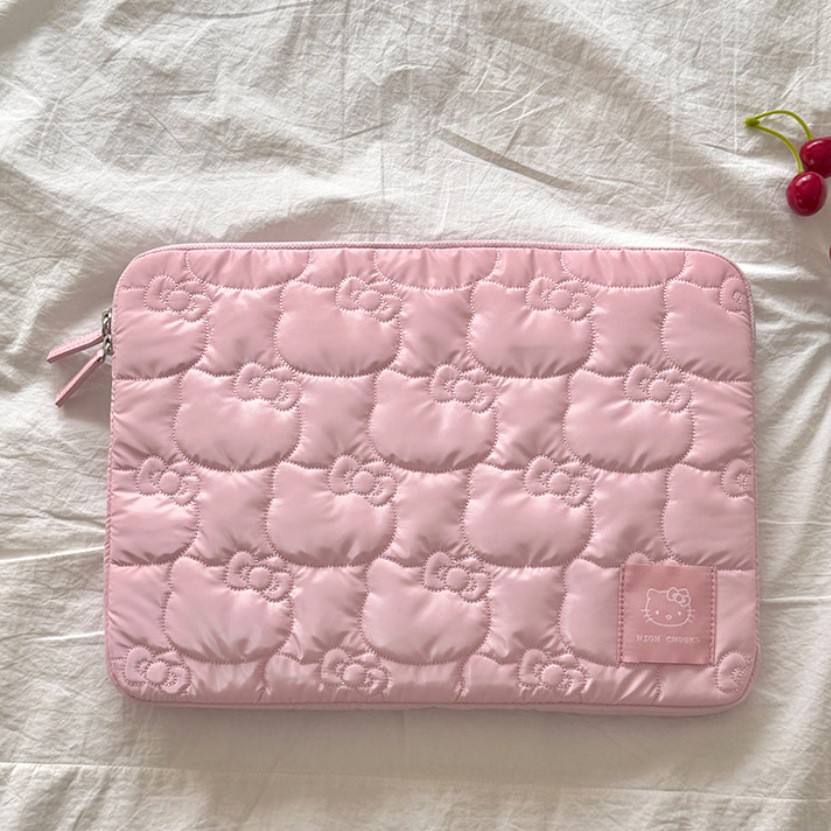 Anime Kawaii Hello Kitty Pink  - Accordion Wallet Zip のレビューと価格