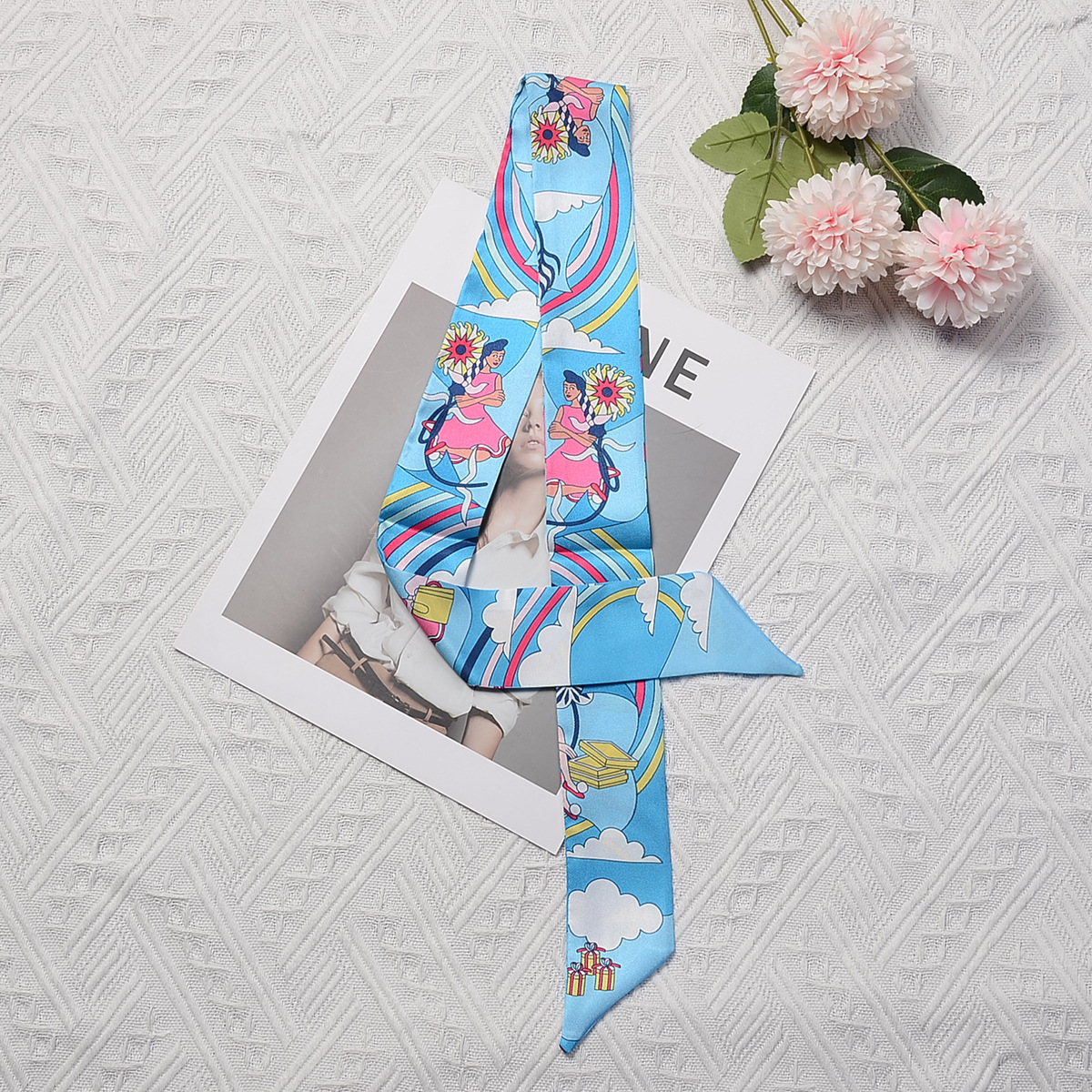 Women Hair Scarf 2024 New Bran - Luxury Bags Brand のレビューと価格