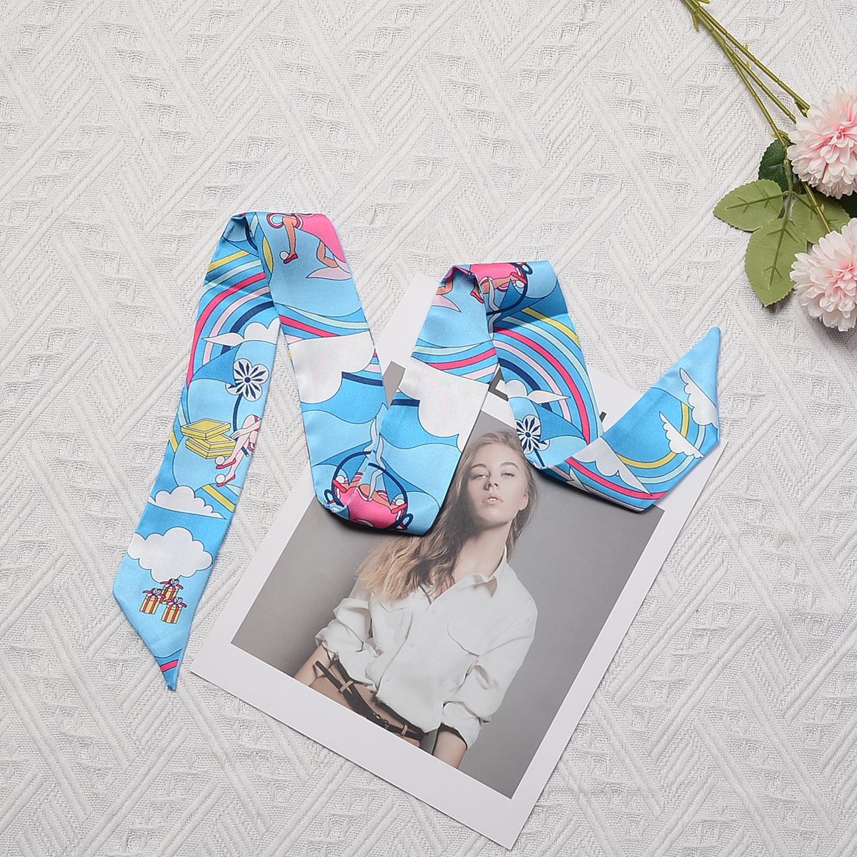 Women Hair Scarf 2024 New Bran - Luxury Bags Brand のレビューと価格