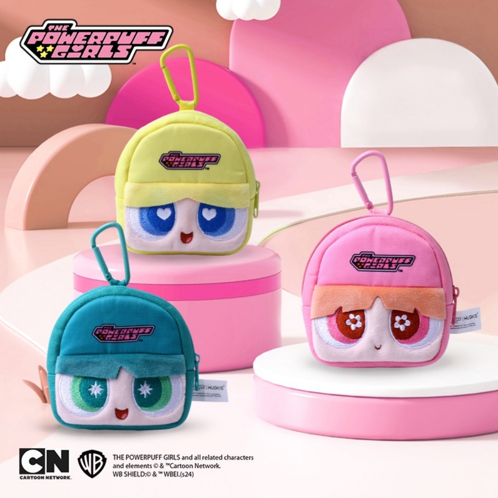 Genuine The Powerpuff Girls Co - Accordion Wallet Zip のレビューと価格