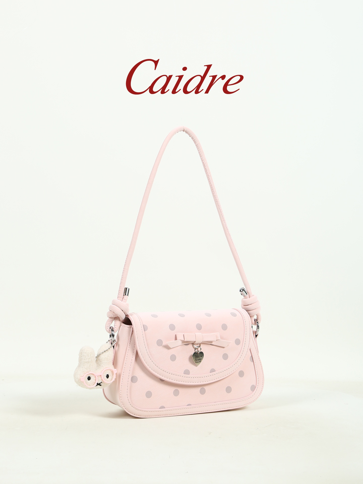 New Pink Polka Dot Underarm Cr - Luxury Bags For Young Adults のレビューと価格