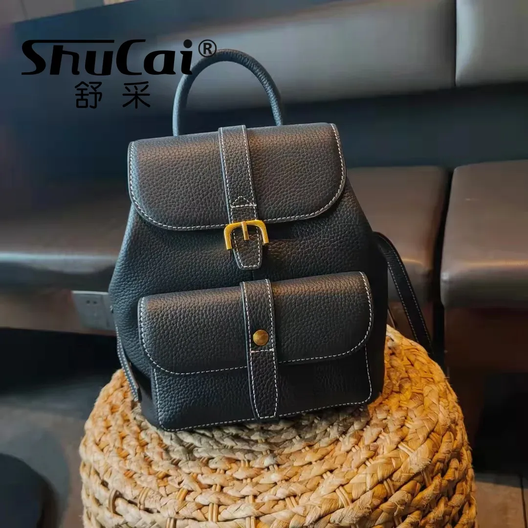 Genuine Cowhide Leather Women' - Luxury Bags Brands For Women のレビューと価格