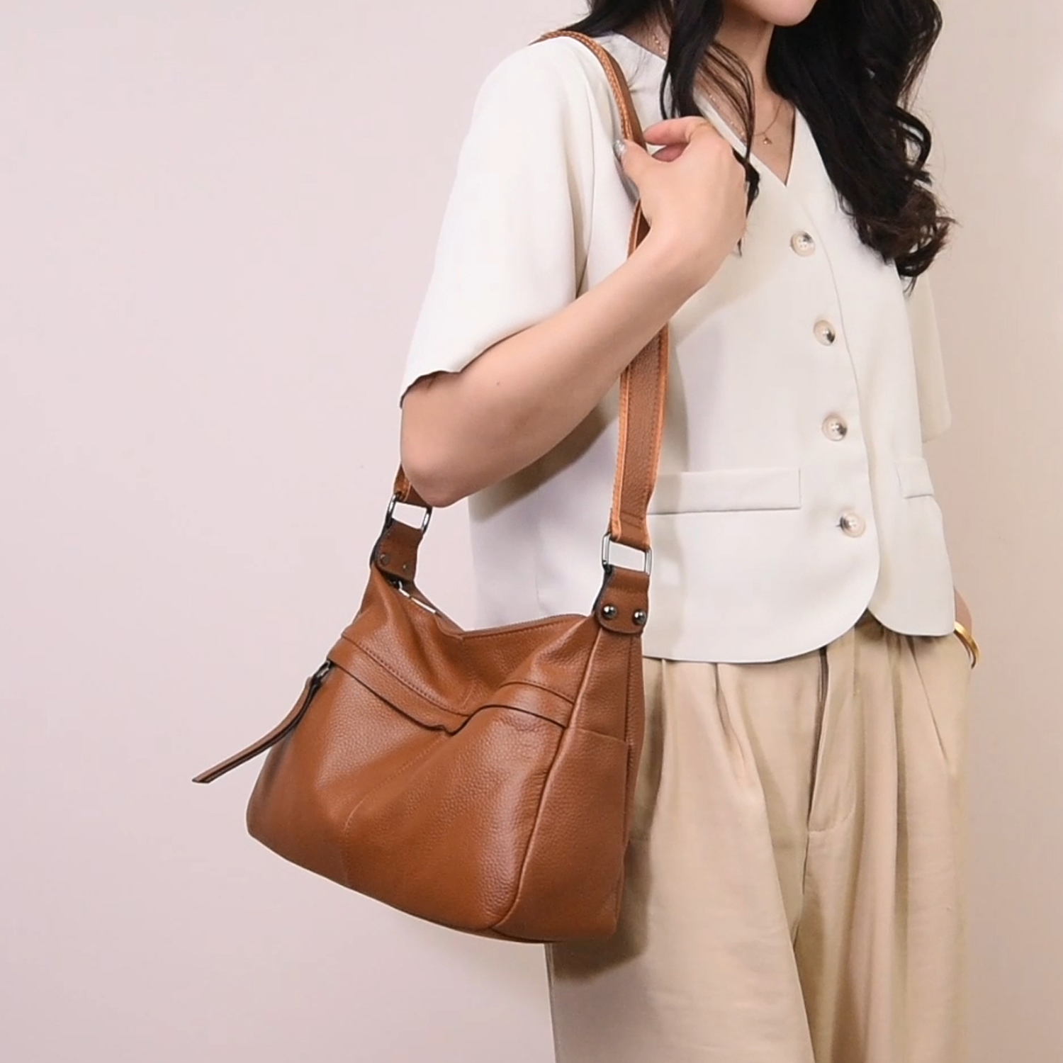 Women's shoulder bag minimalis - Luxury Bags On Sales のレビューと価格