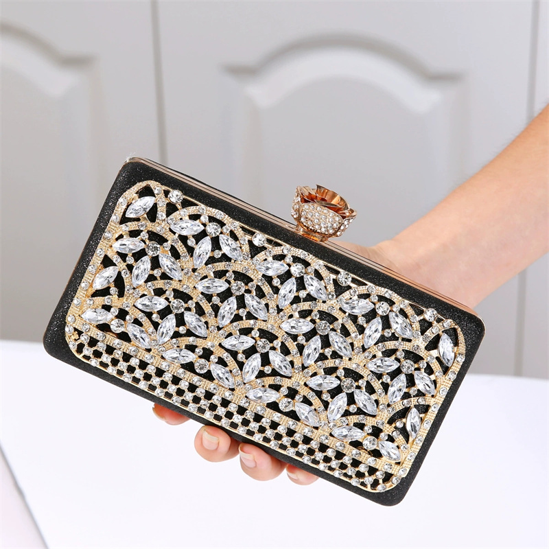 Luxury Diamond Metal Frame Eve - Luxury Bags In Dubai のレビューと価格