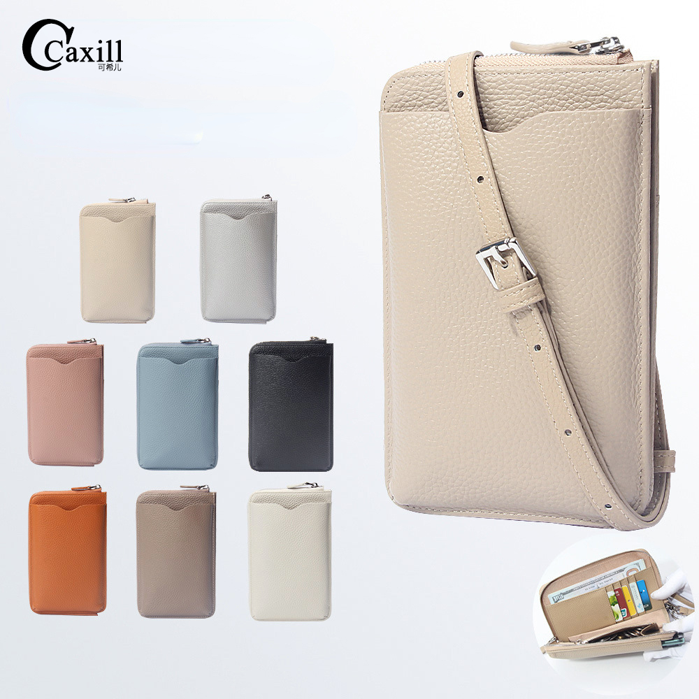 New Women Handbags Leather Sho - Key Holder Leather Pouch のレビューと価格