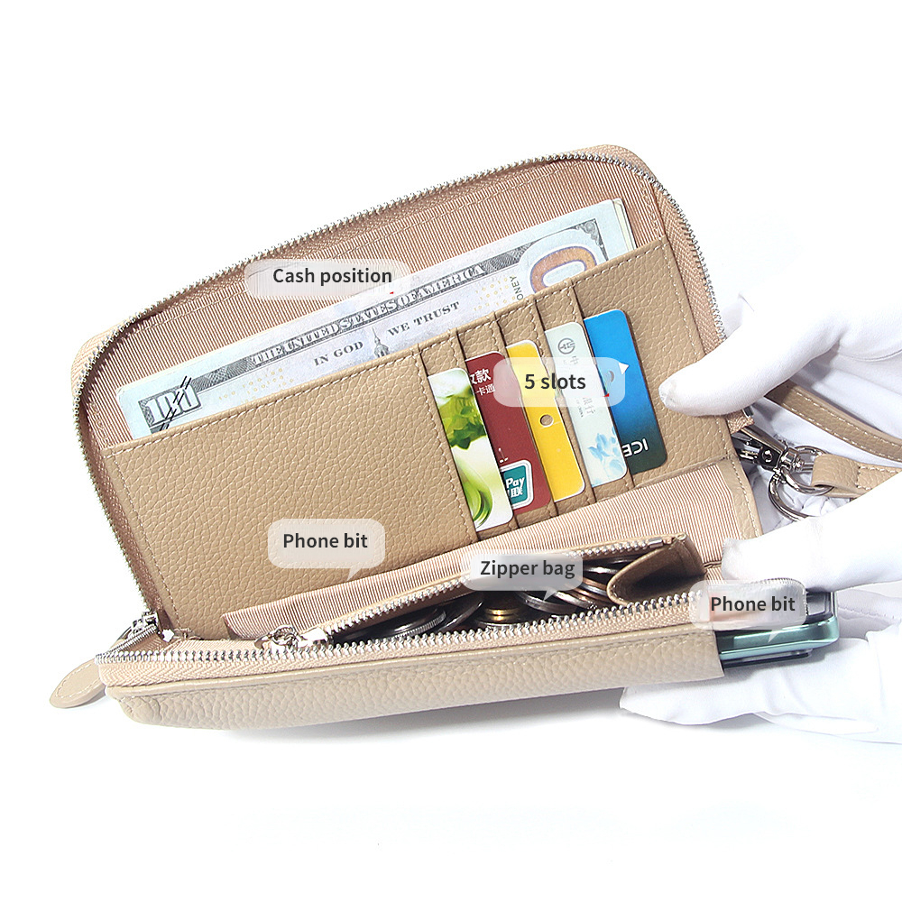 New Women Handbags Leather Sho - Key Holder Leather Pouch のレビューと価格
