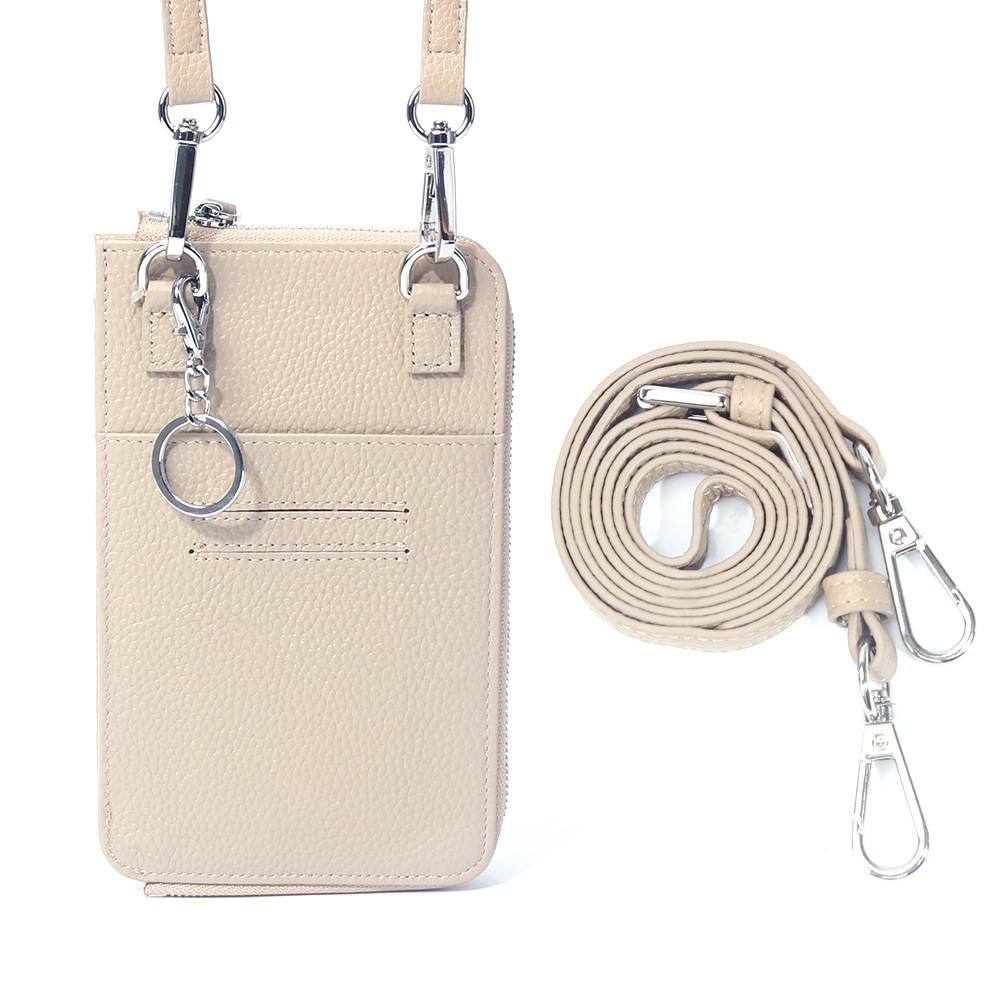 New Women Handbags Leather Sho - Key Holder Leather Pouch のレビューと価格