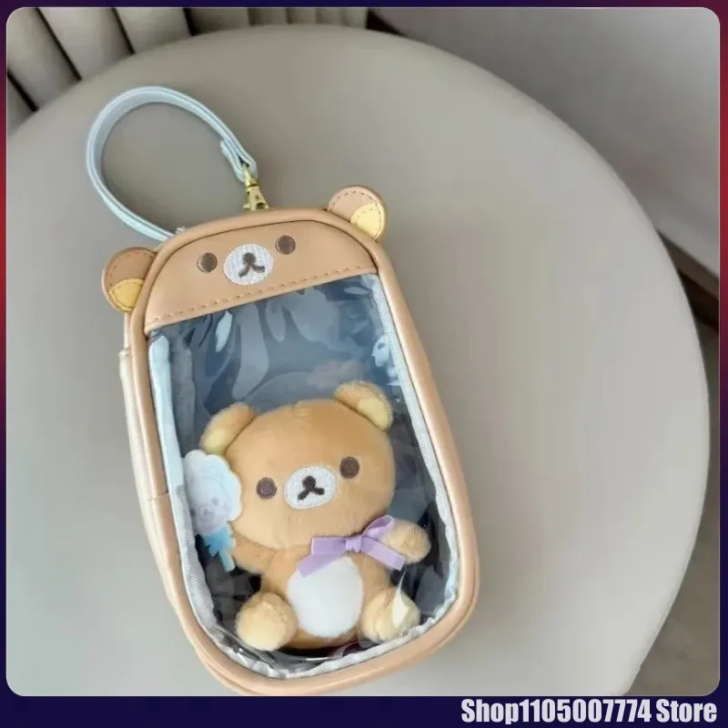 Kawaii Rilakkuma Bear Sister P - Accordion Wallet Zip のレビューと価格